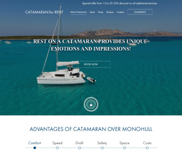 Bodrum Catamarans 