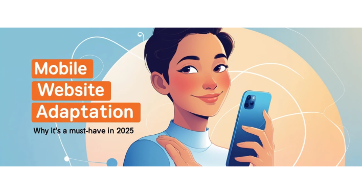 Мобільна адаптація сайту: чому це must-have в 2025 році