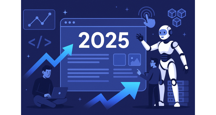 Веб-розробка у 2025: головні тренди, які формують цифрову реальність