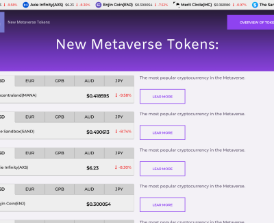 NewMetaverseTokens
