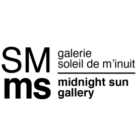 Сайт визитка арт-галерери Midnight Sun Gallery