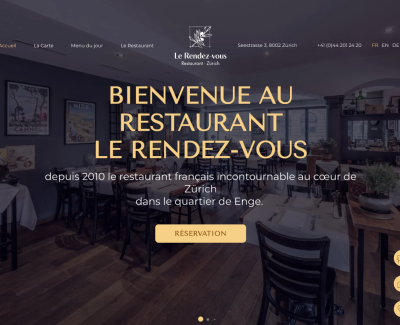 Le Rendez-Vous Restaurant