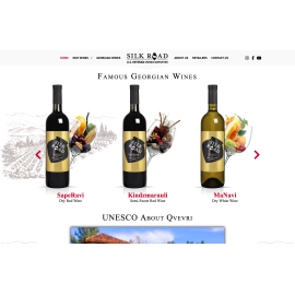 Грузинские вина SilkRoadWines для рынка США