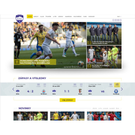 FC Nitra: сайт футбольного клуба (Словакия)