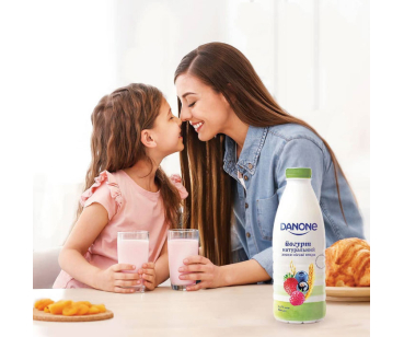 Йогурт Danone