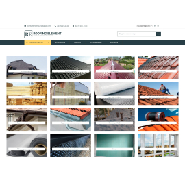 Roofing Element