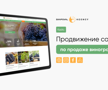 Продали виноград на 521 тыс грн, потратив на рекламу 24,5 тыс грн