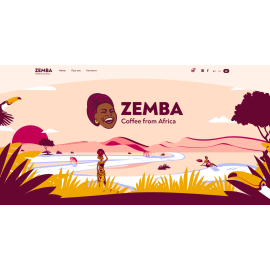 Zemba - cofee from africa 
