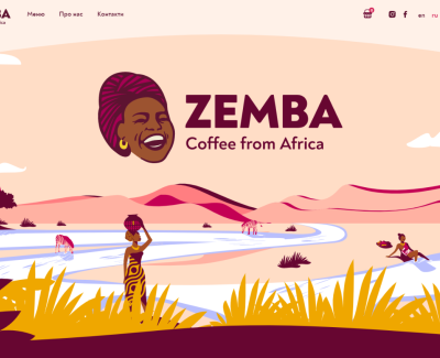 Zemba - cofee from africa 