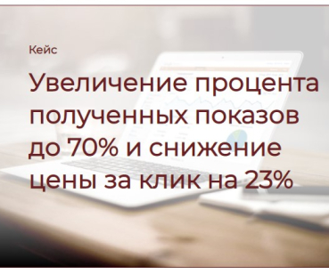 Настройка контекстной рекламы для бренда Ahooga