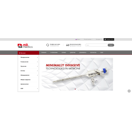 Интернет-магазин медицинской техники MIT MEDICA