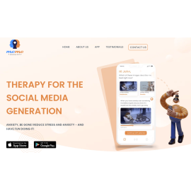 Landing Page терапевтического сайта