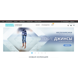 Интернет-магазин детской одежды