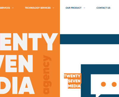 TWENTY SEVEN MEDIA agency