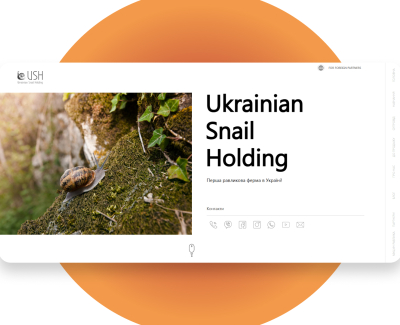Ukrainian Snail Holding - Перша равликова ферма в Україні