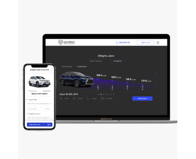 Leodrive - сервіс оренди авто