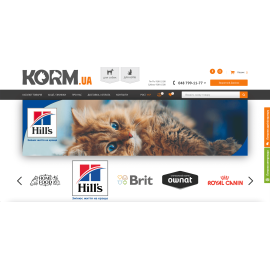 Інтернет-магазин korm.ua