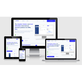 Amnis Swiss-made fintech company website redesign