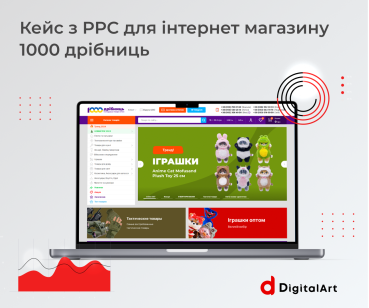 Кейс з РРС для інтернет магазину 
