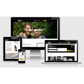 Hug.fun beer website
