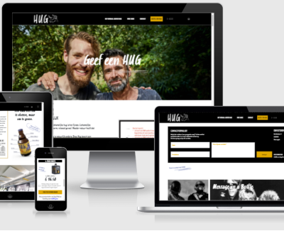 Hug.fun beer website