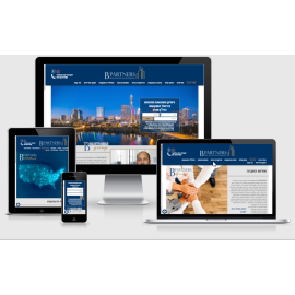 BPartners WordPress RTL website