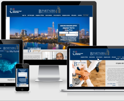BPartners WordPress RTL website