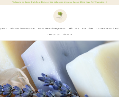 Savon Du Liban