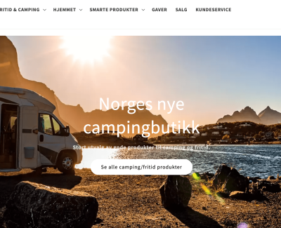 Hjem & Fritidsshoppen.no