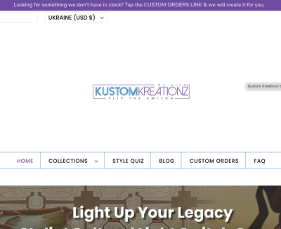 Kustom Kreationz by Kila