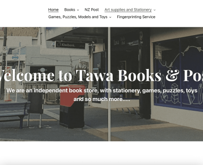 Tawa Books & Post