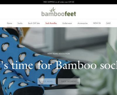 Bamboofeet