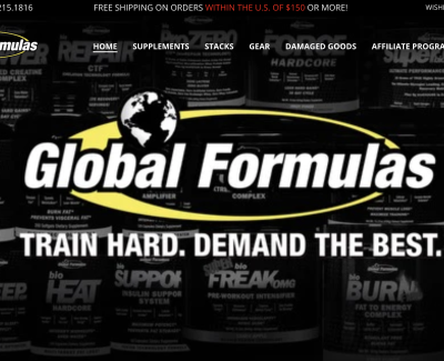 Global Formulas