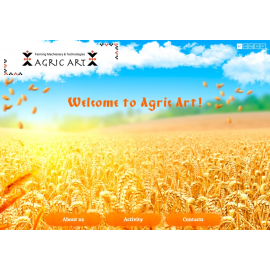 «Agric Art» - розробка і впровадження проектів для агробізнесу
