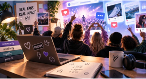 Фанати за штурвалом: як fandom-led marketing змінює SMM