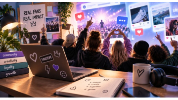 Фанати за штурвалом: як fandom-led marketing змінює SMM