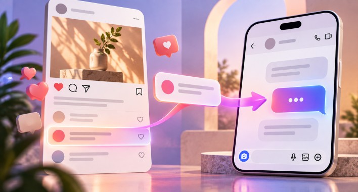 Один коментар — і клієнт уже в Direct: Meta тестує новий гачок для Instagram-реклами
