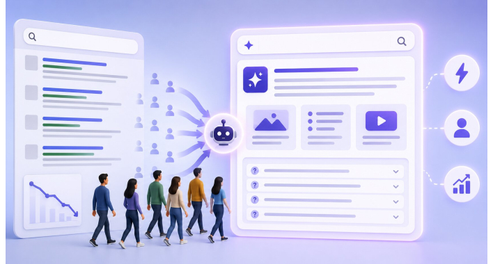 Zero-Click Era: що робити бізнесу, коли користувачі більше не переходять на сайти