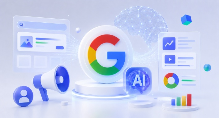 Google покаже нову еру AI: що нові рекламні оновлення на I/O 2026 означають для бізнесу