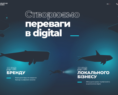 Сайт Industrial Media