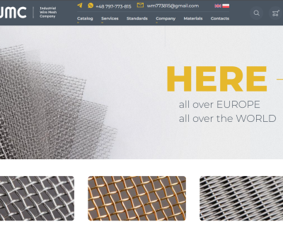 INDUSTRIAL WIRE MESH COMPANY, Poland