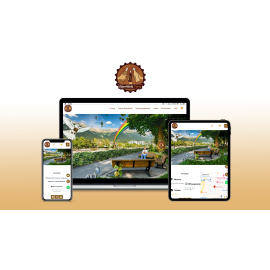 Сайт-визитка для BierWelt на WordPress