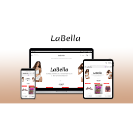 Интернет-магазин для La Bella на OpenCart