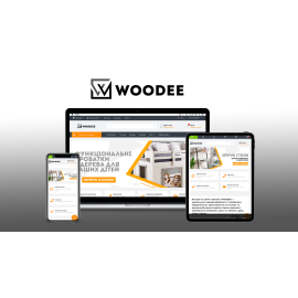 Интернет-магазин для WOODEE на OpenCart