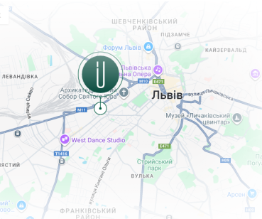 Urban Residence: створення сайту для нового житлового комплексу