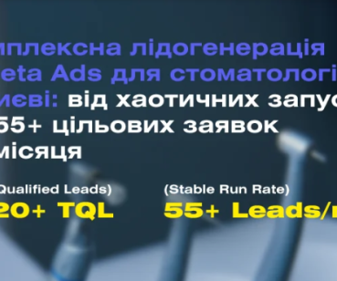 Кейс: Таргетована реклама в Meta для стоматології