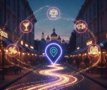SMM-просування для мережі барів