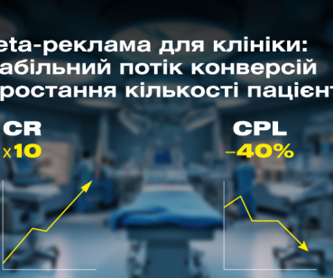 Медичний кейс: як ми знизили вартість ліда майже вдвічі
