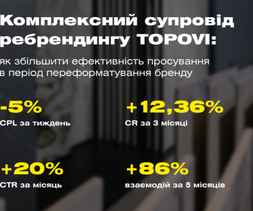 Як під час ребрендингу не втратити ключові показники просування