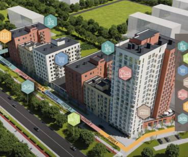 Розробка сайту для житлового комплексу CityHouse у Львові